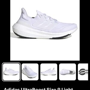Adidas UltraBoost White Sneakers